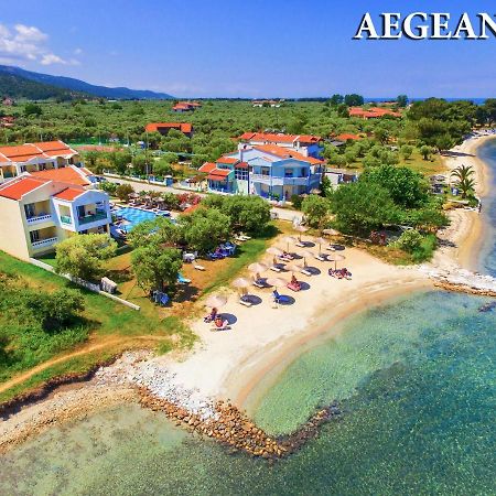 Aegean Sun Apartments Skala Rachoni  ภายนอก รูปภาพ