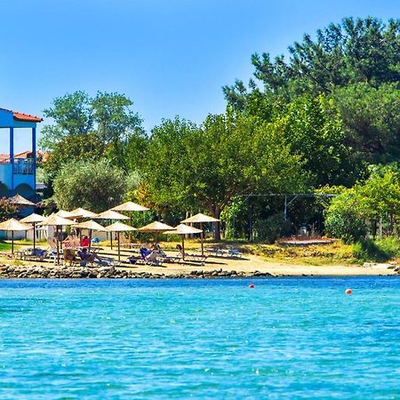 Aegean Sun Apartments Skala Rachoni  ภายนอก รูปภาพ