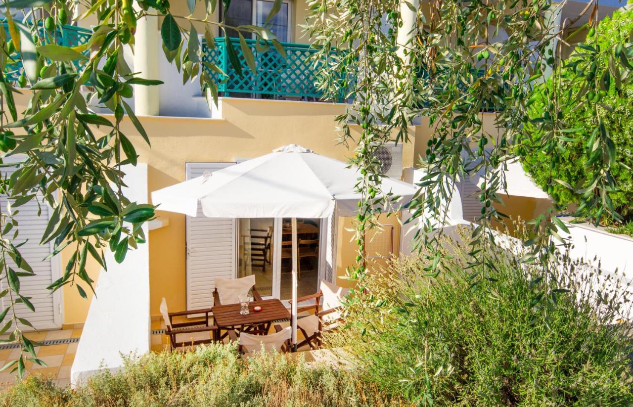 Aegean Sun Apartments Skala Rachoni  ภายนอก รูปภาพ