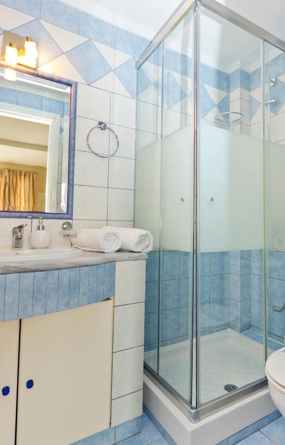 Aegean Sun Apartments Skala Rachoni  ภายนอก รูปภาพ