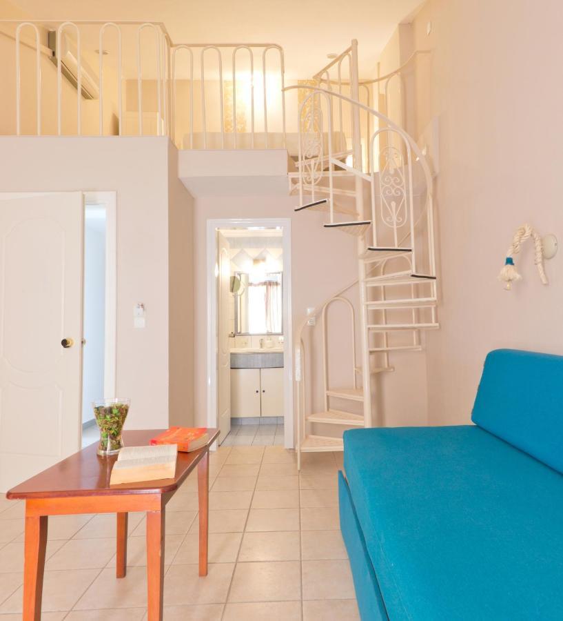 Aegean Sun Apartments Skala Rachoni  ภายนอก รูปภาพ